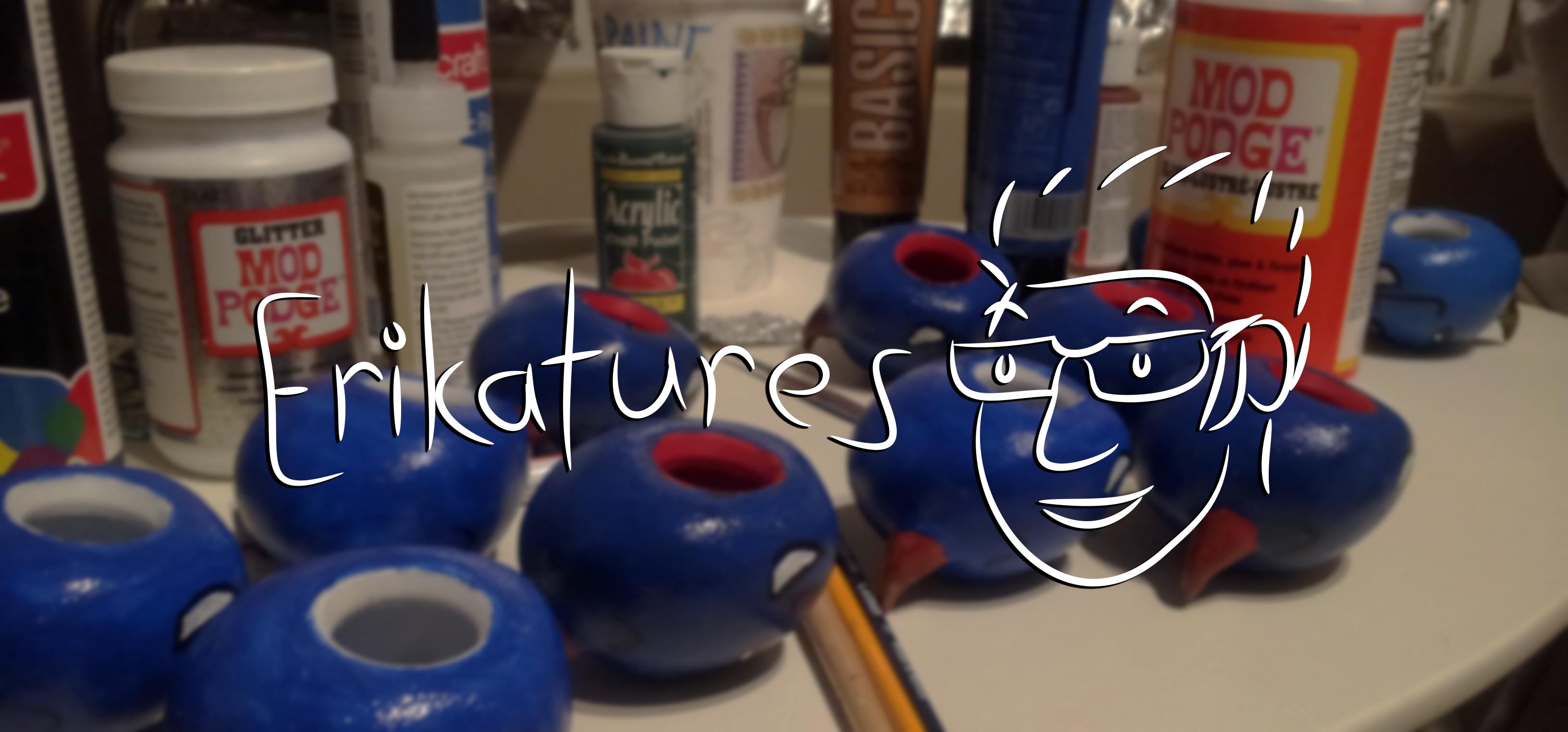 Erikatures Header Image